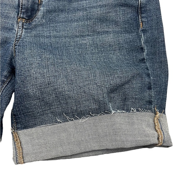 Women's Sonoma Goods For Life® Premium Roll Cuff Jean Shorts US 6 - Picture 3 of 9